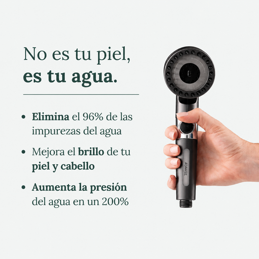 Protege tu Piel y Cabello del Cloro y la Cal