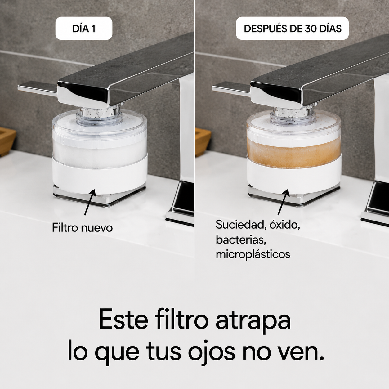 El Agua de tu Lavabo También Afecta tu Piel