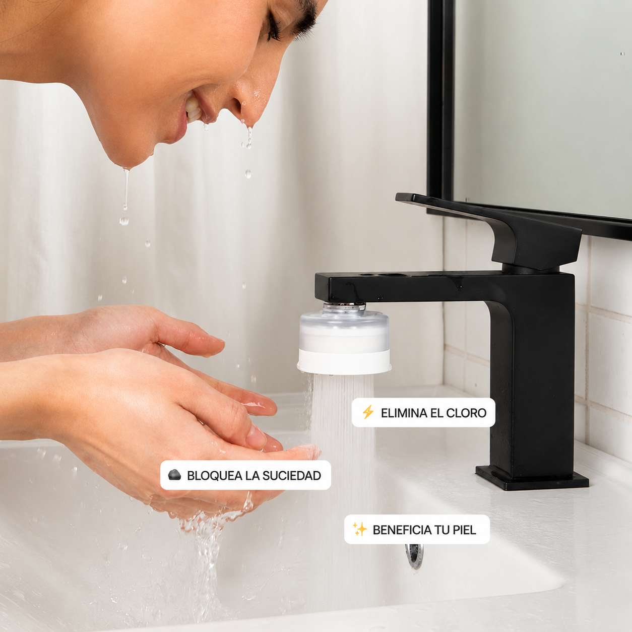 El Agua de tu Lavabo También Afecta tu Piel