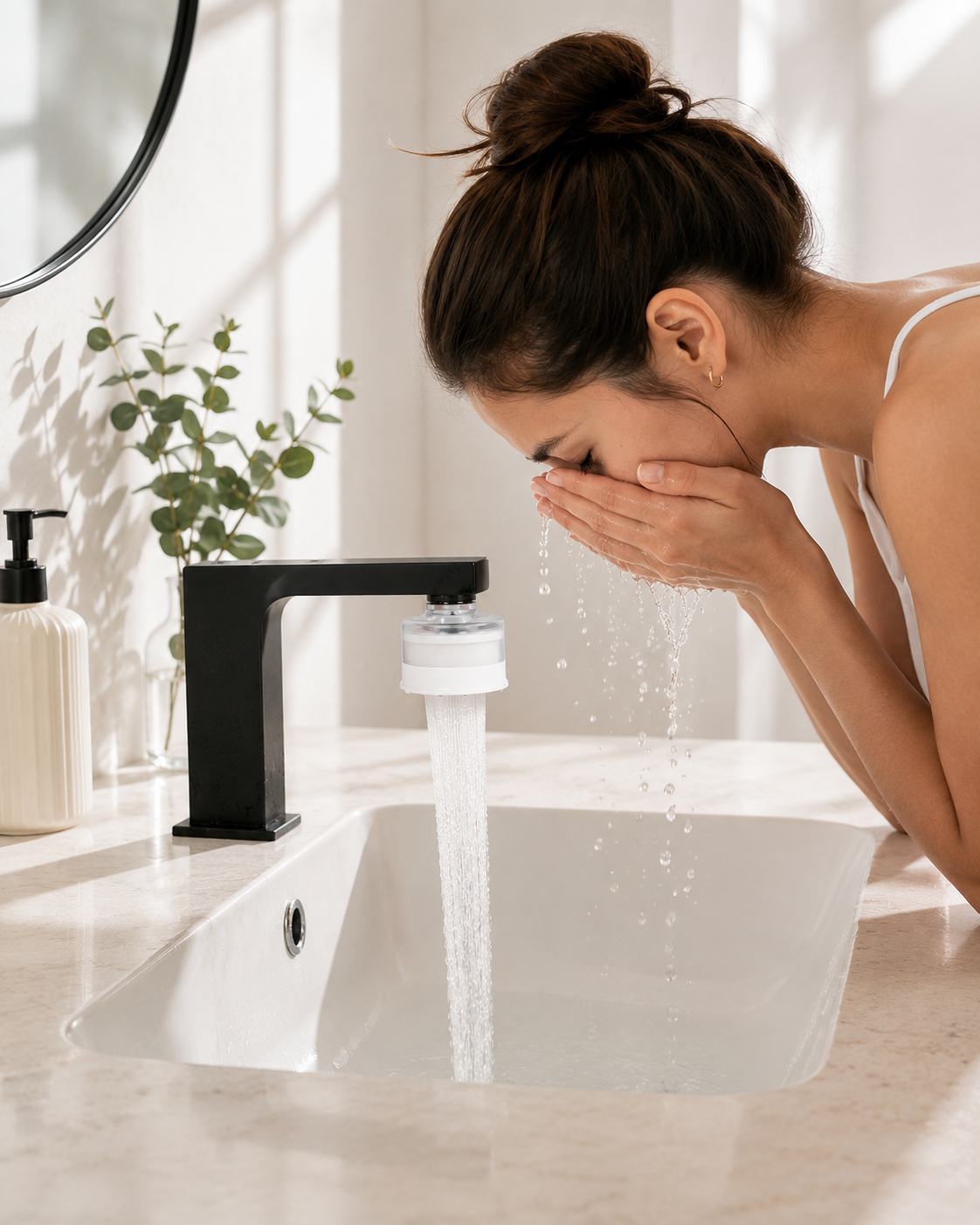 Tu rutina skincare empieza con el agua